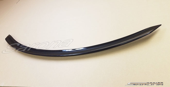 Custom Mercedes C Class  Coupe Trunk Wing (2016 - 2019) - $190.00 (Part #MB-129-TW)